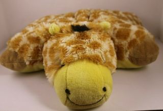 Jolly Giraffe Pillow Pets Pee Wees Plush Stuffed Animal Cozy Pet Childrens