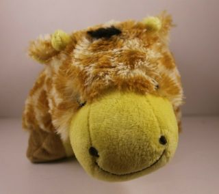 Jolly Giraffe Pillow Pets Pee Wees Plush Stuffed Animal Cozy Pet Childrens 2