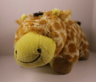 Jolly Giraffe Pillow Pets Pee Wees Plush Stuffed Animal Cozy Pet Childrens 3