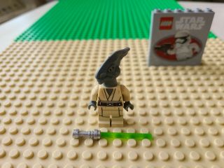 Lego Star Wars Coleman Trebor Jedi Minifigure Retired From Clone Wars