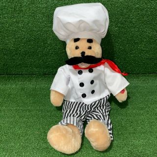 Pbc International Singing Chef Teddy Bear Chantilly Lane Plush Stuffed Animal