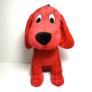 Kohls Cares Clifford The Big Red Dog Stuffed Plush Toy Animal 13 "
