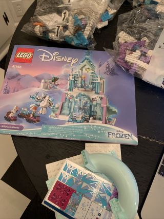 Lego Disney Princess Frozen 41148 Elsa’s Magical Ice Palace