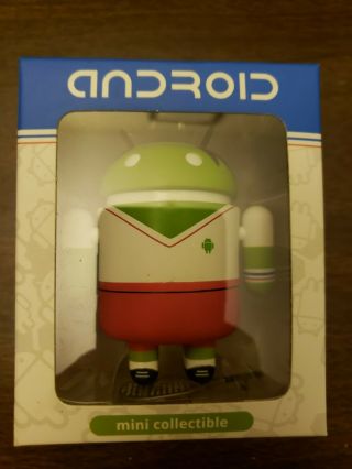 Android Mini Collectible - Tennis - Big Box Series -