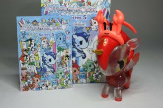 Tokidoki Mermicorno Series 5 Lil Red Lobster Designer Toy Art Mermaid Unicorno