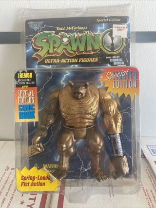 Spawn: Series 1 Tremor Special Limited Edition Action Figure