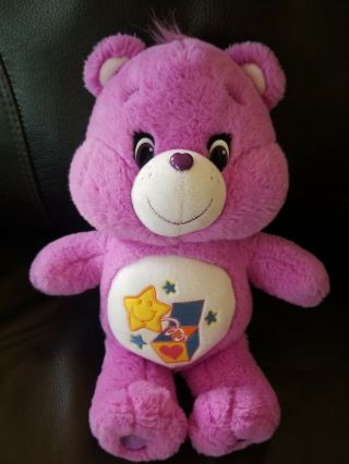 Care Bears Surprise Bear Purple Stuffed Animal Plush Toy Doll Jack Star