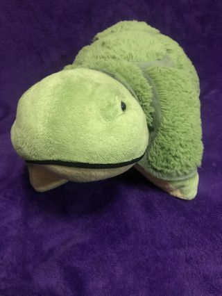 Turtle Green Plush Pillow Pet 20”