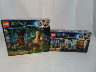 Lego Harry Potter Hogwarts Room Of Requirement & Forbidden Forest 75966 75967