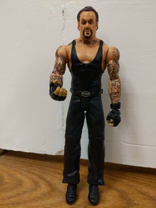The Undertaker Wwe 2011 Mattel Wrestling Action Figure Scary Eyes - P&p