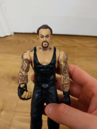 The Undertaker WWE 2011 Mattel Wrestling Action Figure Scary Eyes - P&P 2