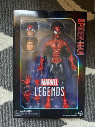 Marvel Legends Spider - Man 12” Series