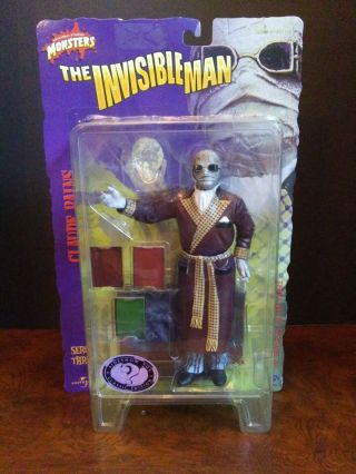 " The Invisible Man " Claude Rains Sideshow Universal Monsters