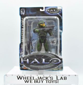 Master Chief Halo Joyride Studios Bungie Microsoft Action Figure