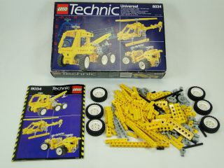 Lego Technic 8034 Universal Baukasten Set Komplett Mit Ovp