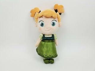 Disney Store Frozen Anna Toddler Baby Plush Doll