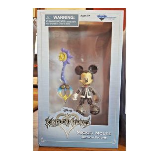 Diamond Select Toys - Kingdom Hearts : Disneys Mickey Mouse Figure -