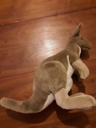 Fiesta Toys Kangaroo With Pouch Plush Stuffed Animal.  14 "