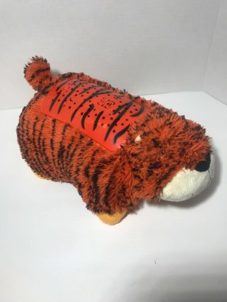 Pillow Pets Dream Lites Mr Tiger - Turns Room to Starry Sky 2