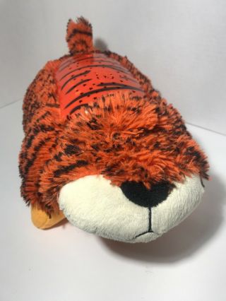 Pillow Pets Dream Lites Mr Tiger - Turns Room to Starry Sky 3