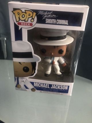 Funko Pop Michael Jackson Smooth Criminal 24 Vinyl Figure - Photos Provided