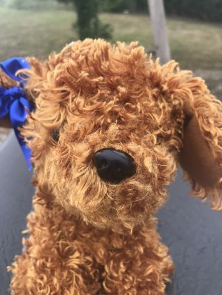Dan Dee Collectors Choice Brown Golden Puppy Dog Stuffed Plush Toy Soft