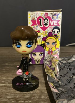 Tokidoki Barbie Blind Box Series - Solo In The Spotlight (box & Bag) Fs