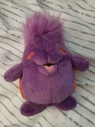 2002 Neopets Purple Chia W/tag Plushie Stuffed Animal Toy Limited Too