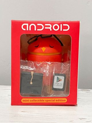 Android Mini Special Edition Collectible Figurine Google Play For Education