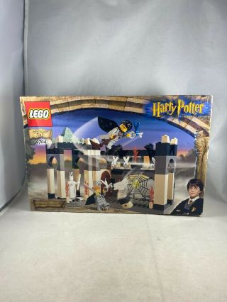 Lego Harry Potter 4704 Chamber Of The Winged Keys 2001 Vintage Worn Box