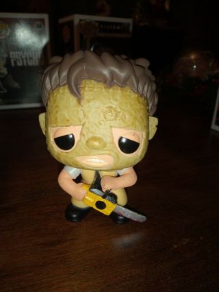 Funko Pop Vinyl The Texas Chainsaw Massacre Figure Leatherface 11 Out Of Box