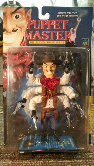 Full Moon Toys Six Shooter Puppet Master Action Figure
