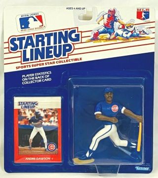 ⚾️ 1988 Rookie Starting Lineup - Slu - Mlb - Andre Dawson - Chicago Cubs - 2