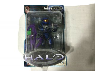 Halo 1 Series 3 Blue Master Chief Action Figure Bungie Joyride Rare