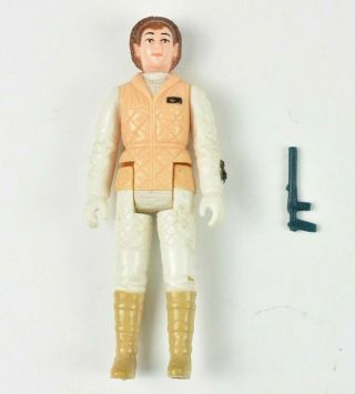 Vintage Star Wars Princess Leia Organa Hoth Outfit And Blaster Hk