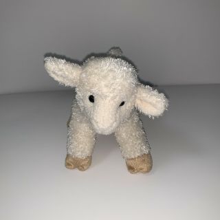 Douglas Cuddle Toy Lamb Cream Colored Plush Stuffed Animal Soft