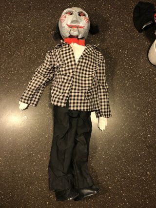 Jigsaw From Saw (the Movie) 30 " Absolutely Terrifying Doll Vintage Must Go