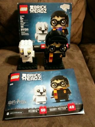 Lego 41615 Harry Potter & Hedwig The Owl Brick Headz