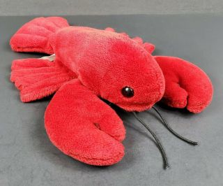 Vintage Mary Meyer - 14 " Soft Red " Lobbie Lobster " Plush Stuffed Animal Toy Vgc