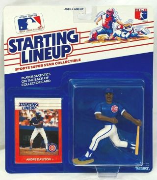 ⚾️ 1988 Rookie Starting Lineup - Slu - Mlb - Andre Dawson - Chicago Cubs - 1
