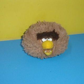 Commonwealth Angry Birds Star Wars Plush Chewbacca Stuffed Animal Bird Toy 5 "