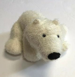 Ganz Webkinz White Polar Bear Plush Toy 10” No Code