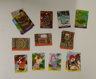 Webkinz Series 4 Trading Cards 90 Card Set 2