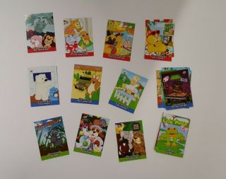 Webkinz Series 4 Trading Cards 90 Card Set 3
