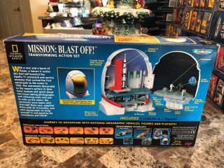 1998 Galoob Micro Machines Mission: Blast Off National Geographic Set 2