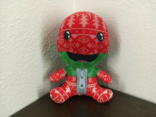 Ps4 Stubbins Plush Little Big Planet 3 Holiday Knit Sackboy 6 " Stuffed Toy