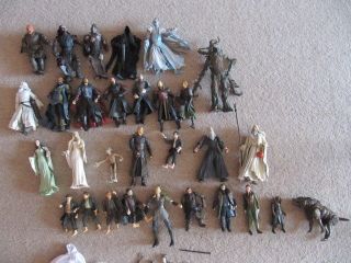Toybiz Marvel Or Nlp 6 " Lord Of The Rings Lotr And Hobbit Action Figures
