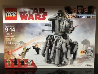 Lego Star Wars 75177 First Order Heavy Scout Walker Building Kit Factory