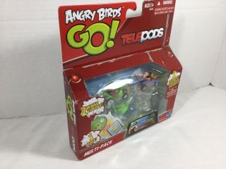 Angry Birds Go Telepods Multi - Pack - Exclusive Orange Kart - A6181 2