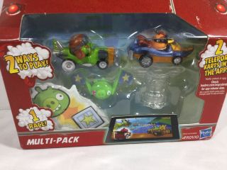 Angry Birds Go Telepods Multi - Pack - Exclusive Orange Kart - A6181 3